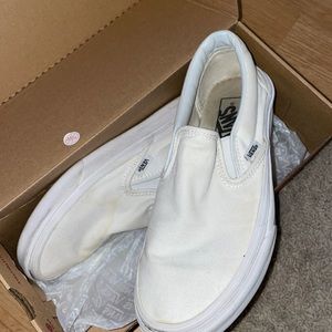 women’s slip on vans